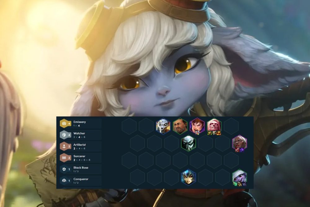 ĐTCL mùa 13: 3 đội hình ĐTCL mùa 13: 3 đội hình