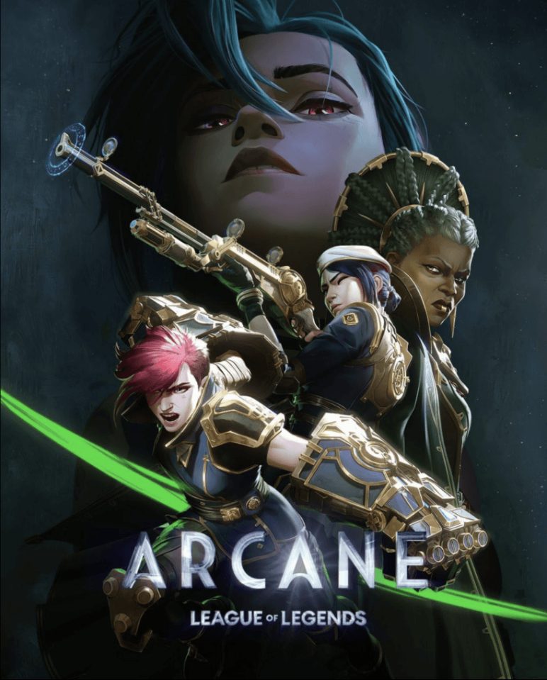 Trang phục ăn theo Arcane bỗng nhiên hóa thành Trang phục ăn theo Arcane bỗng nhiên hóa thành