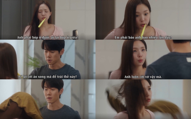 Cặp đôi When The Phone Rings cãi nhau mà