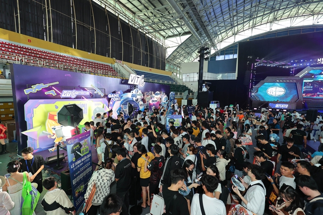 Nhà phát hành VTC tỏa sáng tại ngày hội Gameverse 2024- Ảnh 1.
