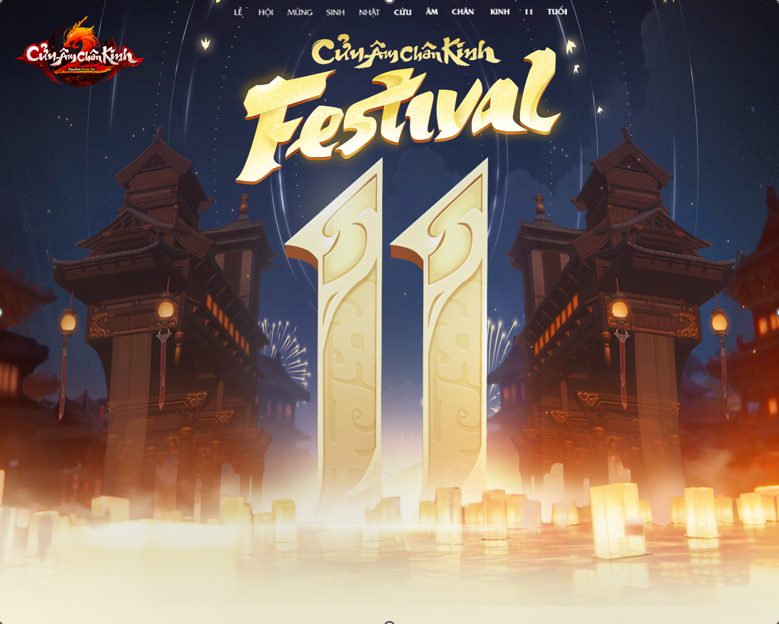 CỬU ÂM CHÂN KINH 11 TUỔI: LỄ HỘI RỘN RÀNG - SĂN LỆNH BÀI VÀNG, CÙNG MTV BAND HIỆN THỰC “GIẤC MƠ CỬU ÂM”. 1 8