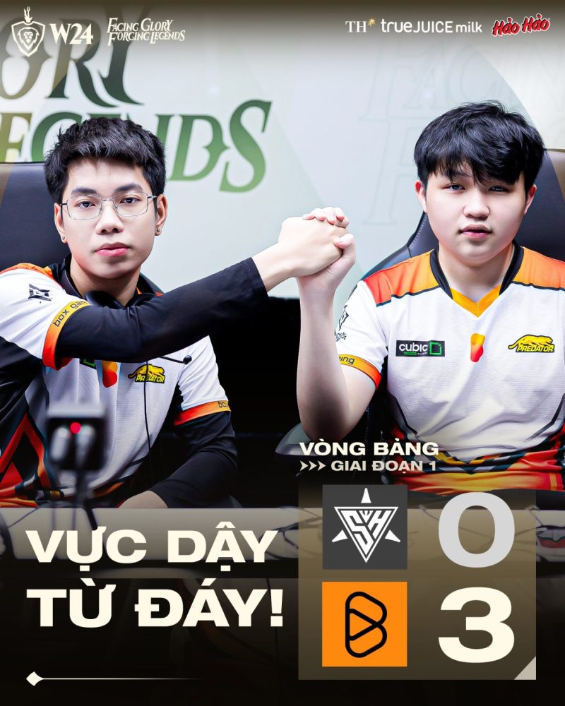 111 Tổng kết vòng 8 Đấu Trường Danh Vọng Mùa Đông 2024: SGP, VGM, HEV củng cố sức mạnh – FPT thắng lợi cảm xúc 111