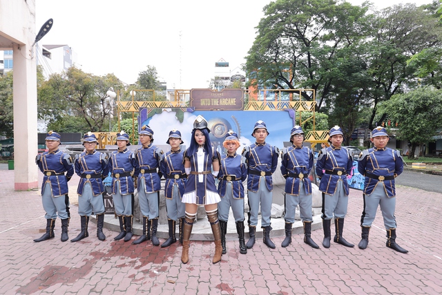 Toàn cảnh sự kiện offline Into the Arcane quy tụ hàng ngàn fan của vũ trụ điện ảnh do Riot xây dựng- Ảnh 10. Toàn cảnh sự kiện offline Into the Arcane quy tụ hàng ngàn fan của vũ trụ điện ảnh do Riot xây dựng- Ảnh 10.