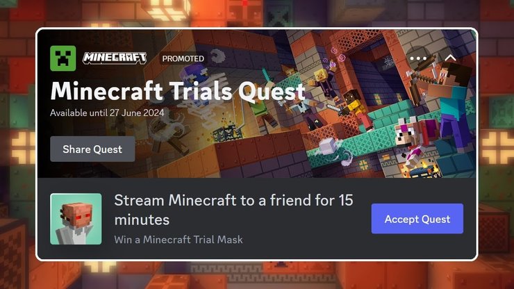 Cách nhận mặt nạ, áo và quần bó dùng thử miễn phí trong Minecraft 2024 12 3