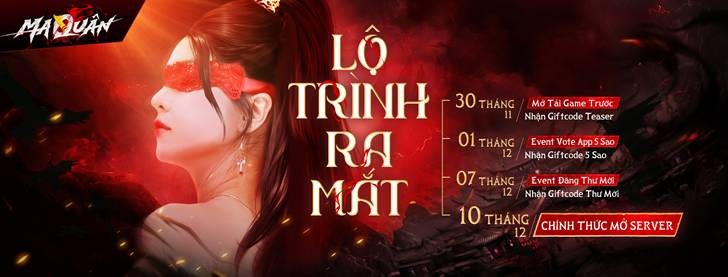 Chính thức mở tải trước, Ma Quân VTC gieo quẻ, tung ngàn giftcode tặng game thủ cực xịn Chính thức mở tải trước, Ma Quân VTC gieo quẻ, tung ngàn giftcode tặng game thủ cực xịn