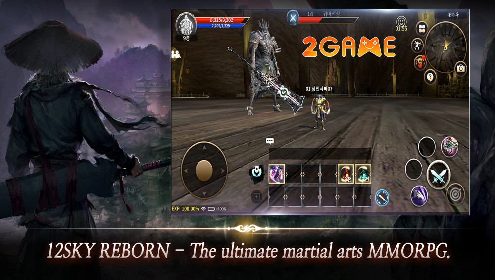 12SKY REBORN – Game MMORPG cổ điển hé lộ phiên bản mobile mới cực đỉnh 12sky reborn 1