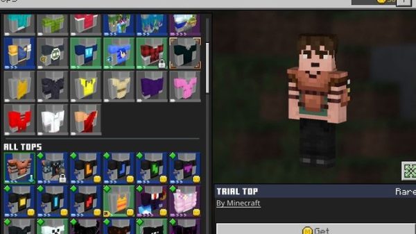 Cách nhận mặt nạ, áo và quần bó dùng thử miễn phí trong Minecraft 2024 26 Cách nhận mặt nạ, áo và quần bó dùng thử miễn phí trong Minecraft 2024 13jpg