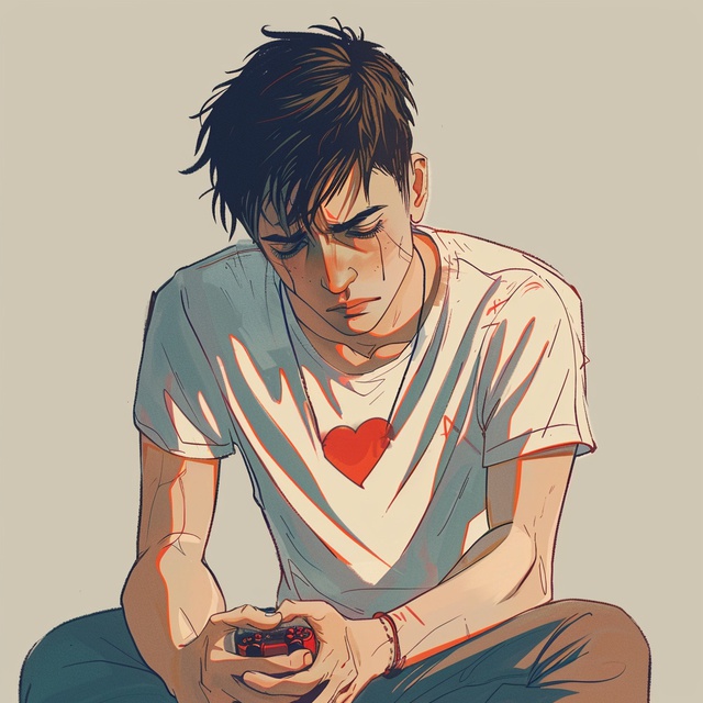 Thất tình tìm đến game, người chơi vỡ mộng - Ảnh 1. Thất tình tìm đến game, người chơi vỡ mộng - Ảnh 1.