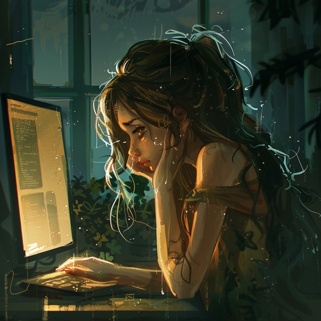 Tâm sự đêm khuya: Tôi đã bị lừa tình trên mạng - Ảnh 1.