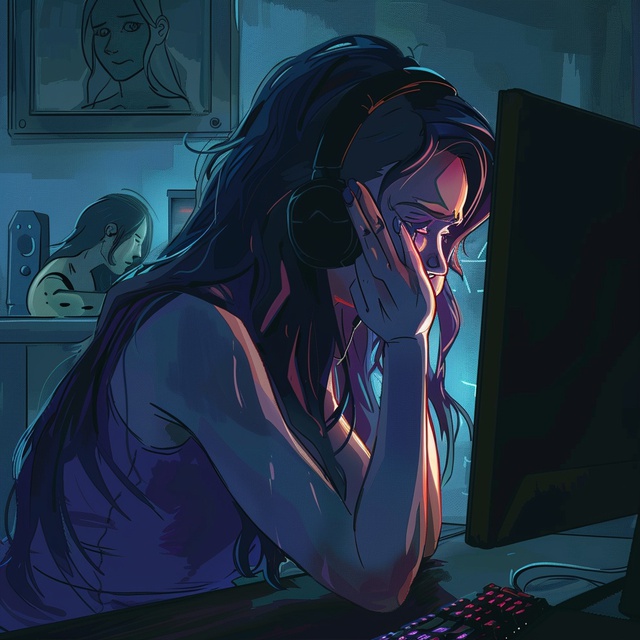 Tâm sự đêm khuya: Tôi đã bị lừa tình trên mạng - Ảnh 2.