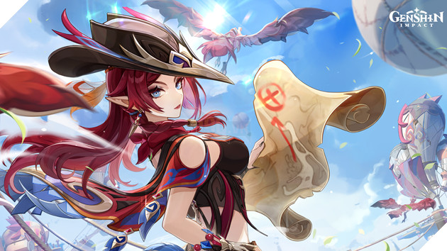 Vua dat giai thuong lon, Genshin Impact ngay lap tuc thong bao tang qua khung cho game thu Vừa đạt giải thưởng lớn, Genshin Impact ngay lập tức thông báo tặng quà khủng cho game thủ