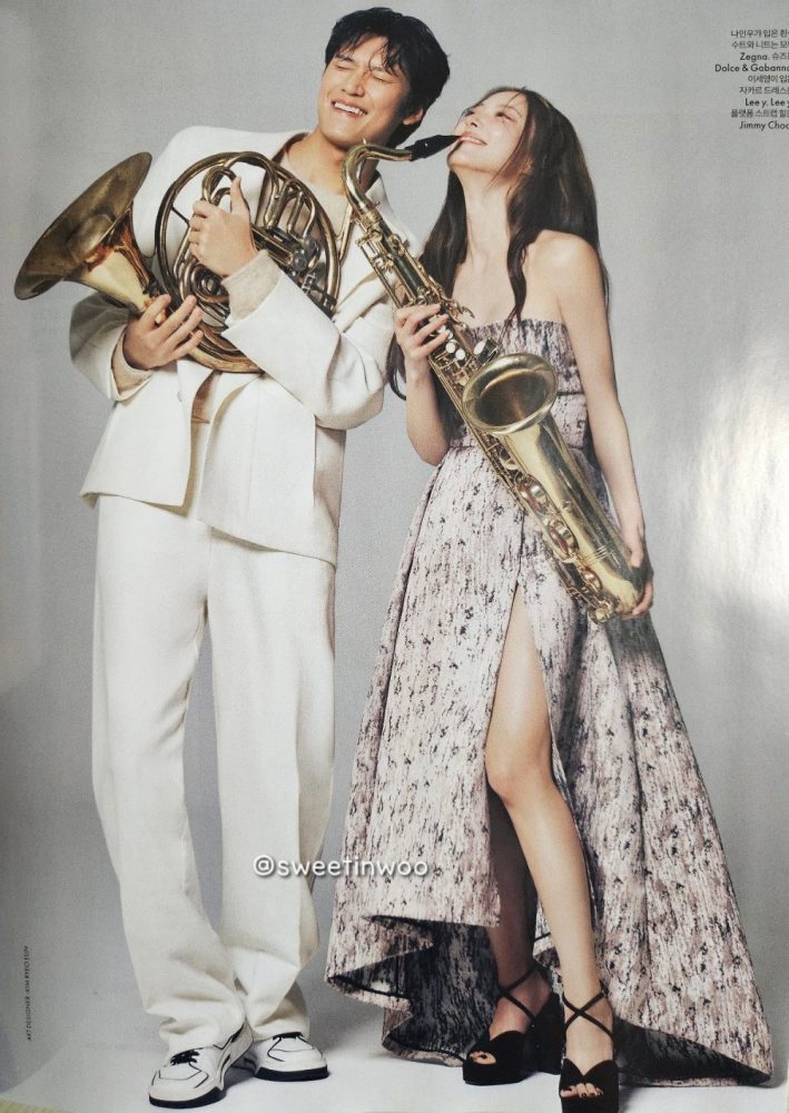 Cặp đôi ngôn tình “xé truyện bước ra” chemistry tràn màn hình, nhà gái đẹp