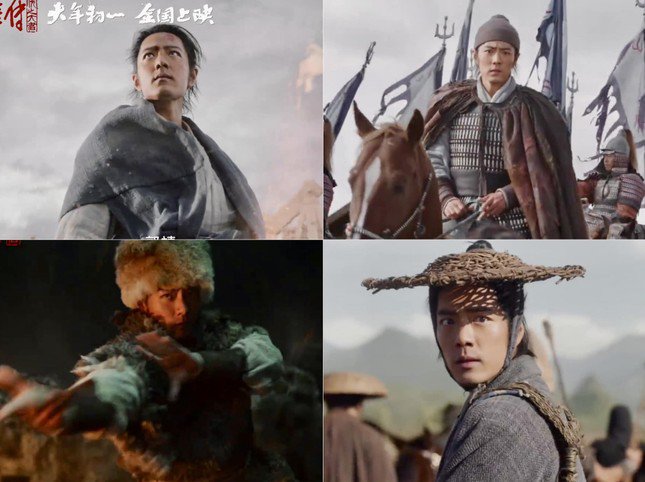 1735092189-anh-hung-xa-dieu8-5571-3486-width645height482 Nam chính Tiêu Chiến đang gây tranh cãi vì thể hiện vai Quách Tĩnh không giống với nguyên tác.