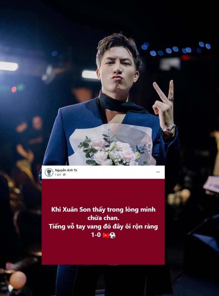 Xuân Son khiến sao Việt