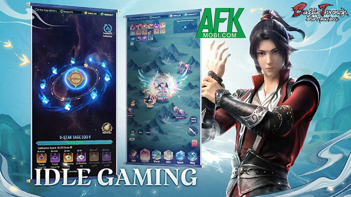 Đấu Phá Mobile Funtap hiện nguyên hình là game idle mô phỏng tu tiên 2