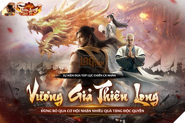 Mung ngay ra mat 12/11, Thien Long Bat Bo VNG tung ra su kien Dua Top Luc Chien voi qua tang la iPhone 16 Pro Max Mừng ngày ra mắt 12/11, Thiên Long Bát Bộ VNG tung ra sự kiện Đua Top Lực Chiến với quà tặng là iPhone 16 Pro Max