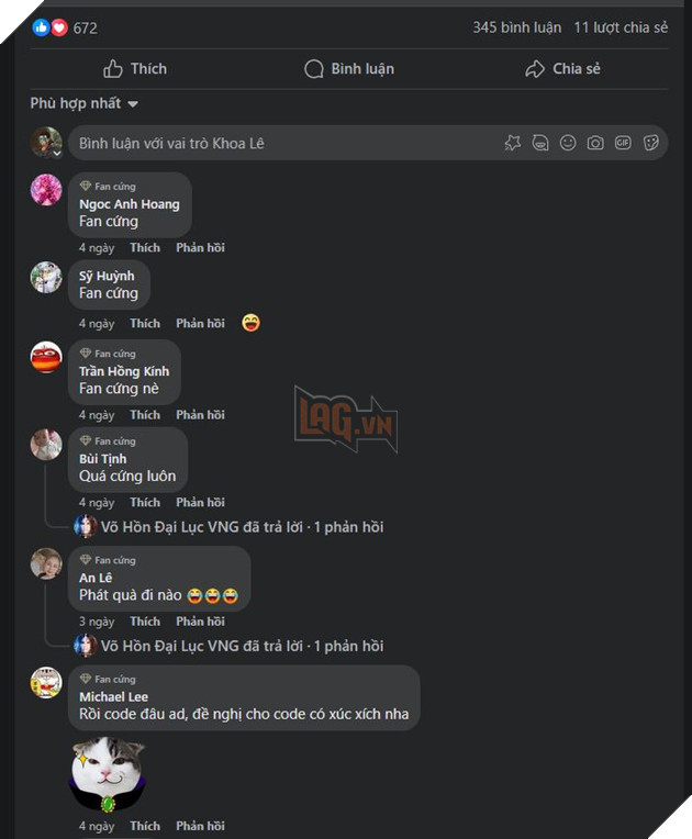 Vo Hon Dai Luc VNG Tao Dau An Trong Cong Dong Dam Me Game The Tuong Chien Thuat 3 Võ Hồn Đại Lục VNG Tạo Dấu Ấn Trong Cộng Đồng Đam Mê Game Thẻ Tướng Chiến Thuật 3