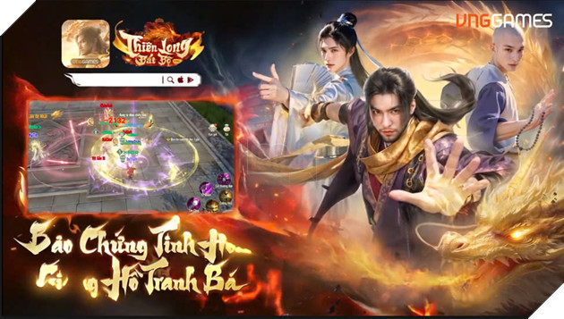 Thiên Long Bát Bộ VNG “Trình Làng” TVC: Từ Ký Ức Vàng Son Đến Cuộc Hội Ngộ Định Mệnh Tại Nhạn Môn Quan