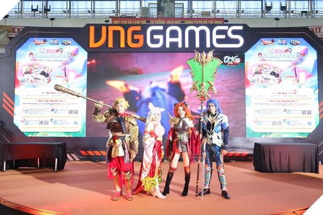 Vo Hon Dai Luc VNG Choi Lon, Dua Duong Tam The Gia Den Ngay Hoi Game Lon Nhat Viet Nam Võ Hồn Đại Lục VNG Chơi Lớn, Đưa Đường Tam Thế Gia Đến Ngày Hội Game Lớn Nhất Việt Nam