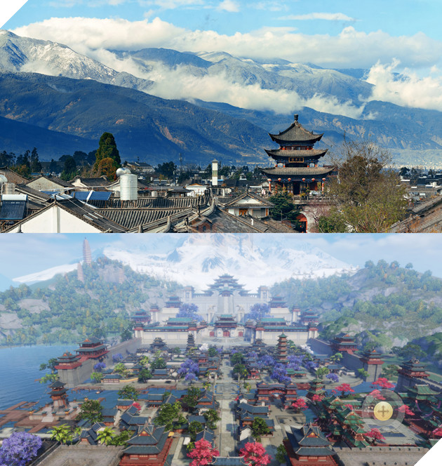 Dai Ly - Dia danh noi tieng tu truyen, phim den game Đại Lý - Địa danh nổi tiếng từ truyện, phim đến game