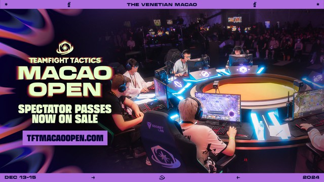 Tổng quan về TFT Macao Open 2024 - giải đấu đáng chú ý nhất tháng 12 năm nay- Ảnh 2. Tổng quan về TFT Macao Open 2024 - giải đấu đáng chú ý nhất tháng 12 năm nay- Ảnh 2.
