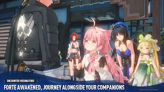 Wuthering Waves - Sóng Gió Cuồng Nộ: Trải nghiệm thế giới Open World mới trên thiết bị di động 1lgy2tj