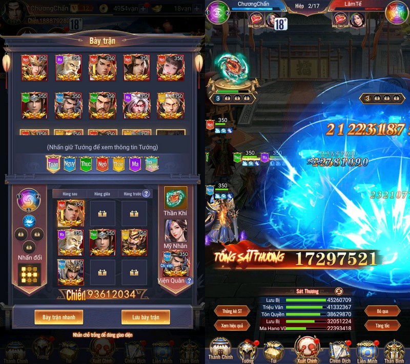 1uxifws Lục Tung Tam Quốc - Vplay sở hữu gameplay đề cao chiến thuật, thử tài điều binh khiển tướng