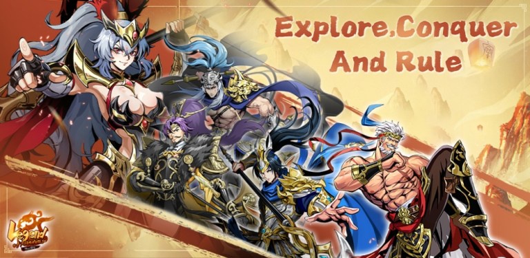 Legend of Kingdoms - Tựa game khám phá thế giới Tam Quốc đã có mặt trên Google Play Store