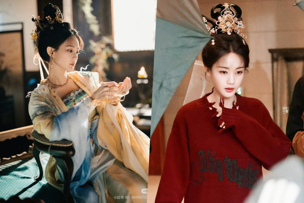 Mỹ nhân Hoa ngữ đẹp như tiên tử bước ra từ thế giới thần thoại, nhan sắc lẫn tạo hình ở phim mới đều hoàn hảo- Ảnh 1.