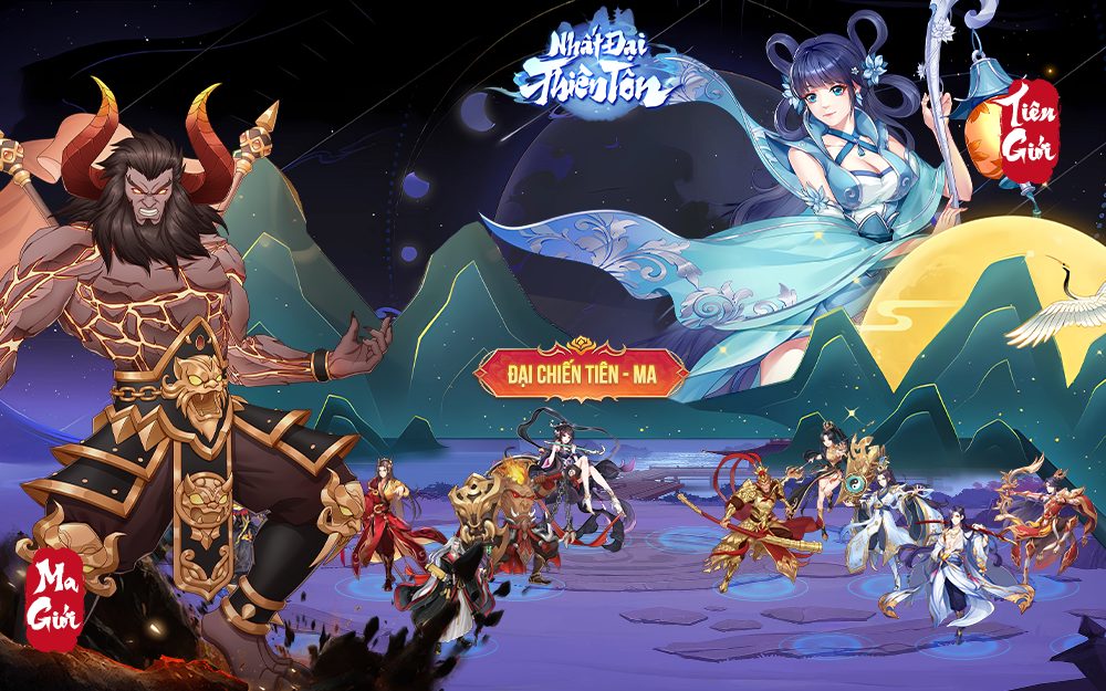 Đón chờ hành trình tu tiên tại Nhất Đại Thiên Tôn cùng cơ hội sở hữu xe Vinfast VF3 từ nhà phát hành GOSU 2 4