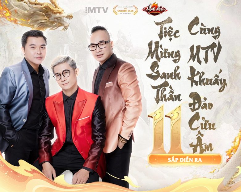 CỬU ÂM CHÂN KINH 11 TUỔI: LỄ HỘI RỘN RÀNG - SĂN LỆNH BÀI VÀNG, CÙNG MTV BAND HIỆN THỰC “GIẤC MƠ CỬU ÂM”. 2 7
