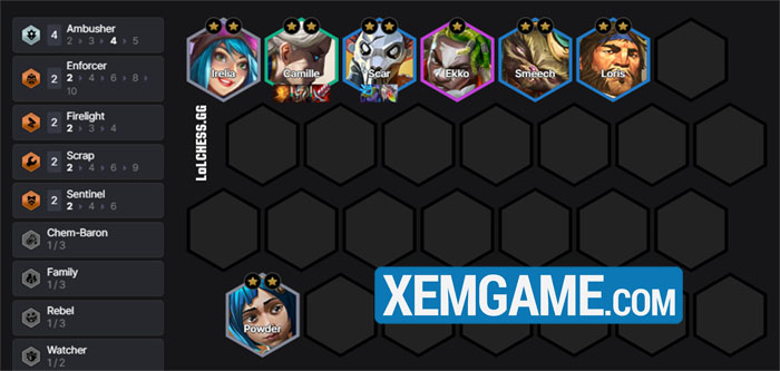 2-ekko-phuc-kich-3 ĐTCL mùa 13: Chiến thuật 2 Ekko Phục Kích, con bài chữa cháy khi không thể 3 sao Camille 2 ekko phuc kich 3