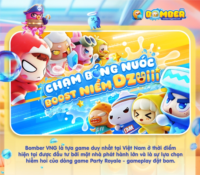 Những hình ảnh chi tiết đầu tiên của Bomber VNG được hé lộ - Đây chính là những gì game thủ mong đợi bao năm qua- Ảnh 1. Những hình ảnh chi tiết đầu tiên của Bomber VNG được hé lộ - Đây chính là những gì game thủ mong đợi bao năm qua- Ảnh 1.