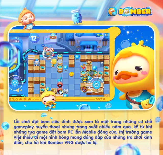 Những hình ảnh chi tiết đầu tiên của Bomber VNG được hé lộ - Đây chính là những gì game thủ mong đợi bao năm qua- Ảnh 2. Những hình ảnh chi tiết đầu tiên của Bomber VNG được hé lộ - Đây chính là những gì game thủ mong đợi bao năm qua- Ảnh 2.