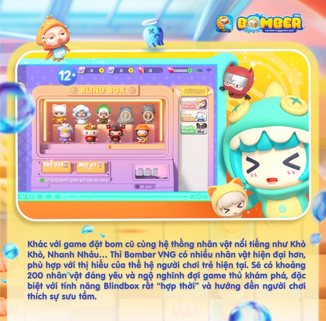 Những hình ảnh chi tiết đầu tiên của Bomber VNG được hé lộ - Đây chính là những gì game thủ mong đợi bao năm qua- Ảnh 3. Những hình ảnh chi tiết đầu tiên của Bomber VNG được hé lộ - Đây chính là những gì game thủ mong đợi bao năm qua- Ảnh 3.