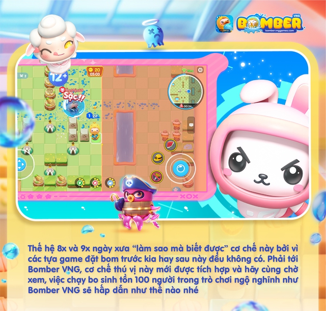 Những hình ảnh chi tiết đầu tiên của Bomber VNG được hé lộ - Đây chính là những gì game thủ mong đợi bao năm qua- Ảnh 4. Những hình ảnh chi tiết đầu tiên của Bomber VNG được hé lộ - Đây chính là những gì game thủ mong đợi bao năm qua- Ảnh 4.