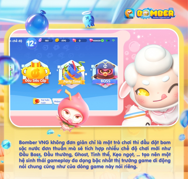 Những hình ảnh chi tiết đầu tiên của Bomber VNG được hé lộ - Đây chính là những gì game thủ mong đợi bao năm qua- Ảnh 5. Những hình ảnh chi tiết đầu tiên của Bomber VNG được hé lộ - Đây chính là những gì game thủ mong đợi bao năm qua- Ảnh 5.