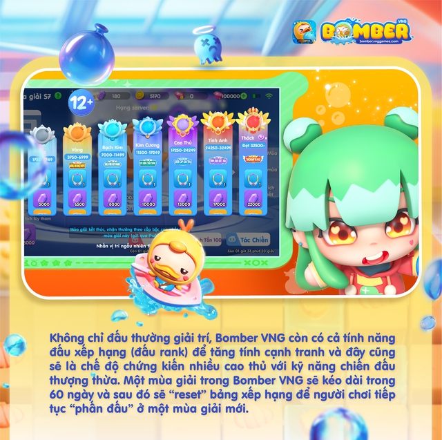 Những hình ảnh chi tiết đầu tiên của Bomber VNG được hé lộ - Đây chính là những gì game thủ mong đợi bao năm qua- Ảnh 6. Những hình ảnh chi tiết đầu tiên của Bomber VNG được hé lộ - Đây chính là những gì game thủ mong đợi bao năm qua- Ảnh 6.