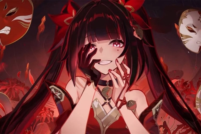 Ăn mừng Halloween, nữ diễn viên lồng tiếng hoá thân luôn thành nhân vật khiến fan miHoYo phấn khích- Ảnh 2. Ăn mừng Halloween, nữ diễn viên lồng tiếng hoá thân luôn thành nhân vật khiến fan miHoYo phấn khích- Ảnh 2.