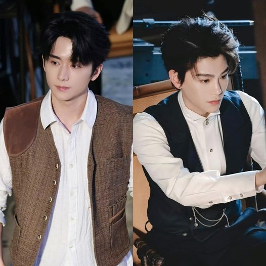 Xuất hiện hoàng tử thời dân quốc đẹp chấn động MXH, đến cả bước đi cũng cao quý như Xuất hiện hoàng tử thời dân quốc đẹp chấn động MXH, đến cả bước đi cũng cao quý như