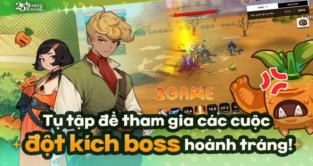 25 Magic Knight Lane – Game MMORPG 2D với lối chơi đặc sắc 25 magic knight lane 2