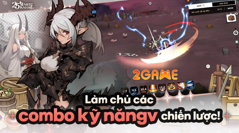 25 Magic Knight Lane – Game MMORPG 2D với lối chơi đặc sắc 25 magic knight lane 3