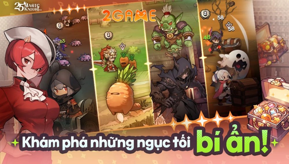 25 Magic Knight Lane – Game MMORPG 2D với lối chơi đặc sắc 25 magic knight lane 4