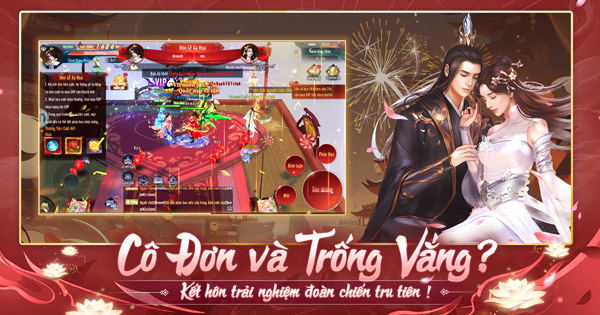 Gặp gỡ và kết hôn với các tiên lữ trong game Nghịch Duyên Thiên Ý