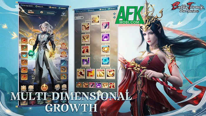 Đấu Phá Mobile Funtap hiện nguyên hình là game idle mô phỏng tu tiên 3