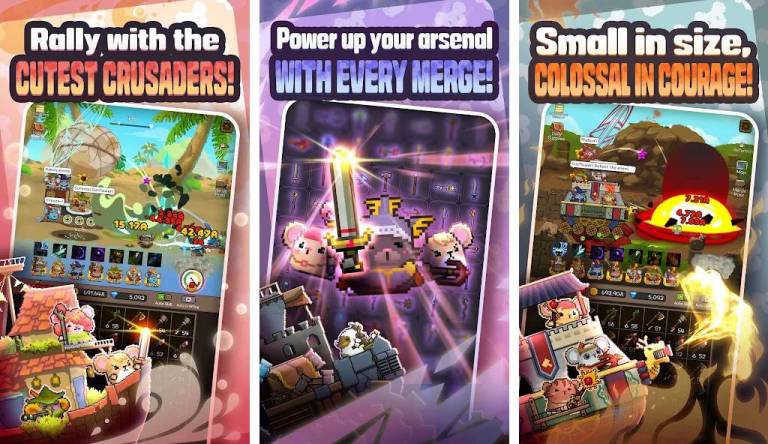 2fnsuvt MERGE HAMSTER - Cuộc phiêu lưu dễ thương của những chú chuột Hamster 2fnsuvt