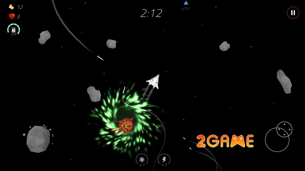 2minutesinspace-1 2 Minutes in Space – Game sinh tồn gây nghiện với những cuộc phiêu lưu khó quên 2minutesinspace 1