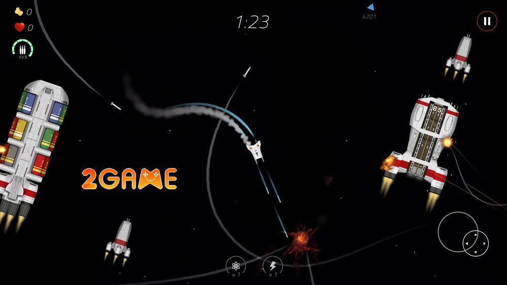 2minutesinspace-3 2 Minutes in Space – Game sinh tồn gây nghiện với những cuộc phiêu lưu khó quên 2minutesinspace 3
