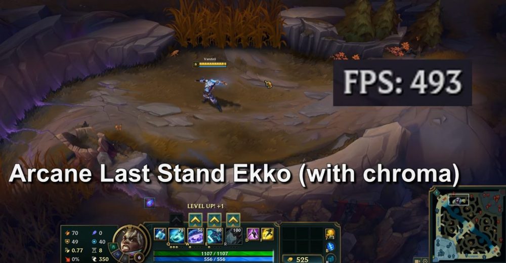 Trang phục ăn theo Arcane bỗng nhiên hóa thành Trang phục ăn theo Arcane bỗng nhiên hóa thành