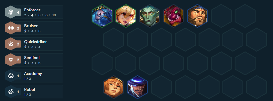 ĐTCL mùa 13: Càn quét mọi đối thủ cùng chiến đội Vi - Cảnh Binh sát thương bất tận- Ảnh 3. ĐTCL mùa 13: Càn quét mọi đối thủ cùng chiến đội Vi - Cảnh Binh sát thương bất tận- Ảnh 3.